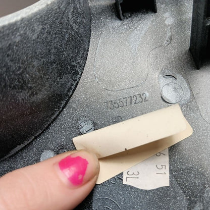 FIAT 500 Driver's Side Dash Bezel Trim Piece 2017 2016