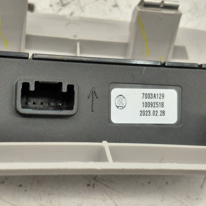 Mitsubishi Mirage Passenger Bag Light {7003A129} 2024 2023 2022 2021