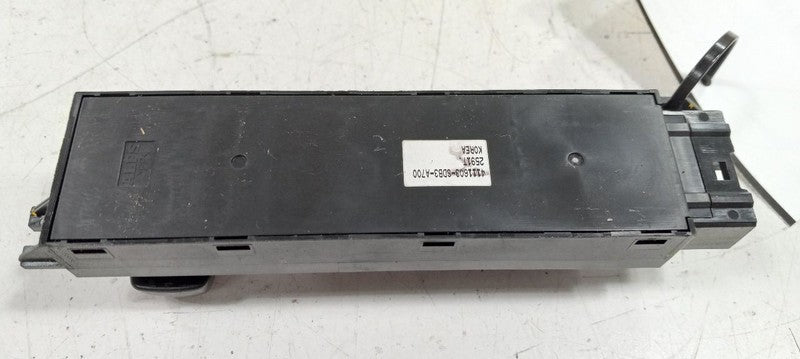 Honda Accord Seat Switch Right Passenger Power Seat Control 2012 2011 2010 2009 