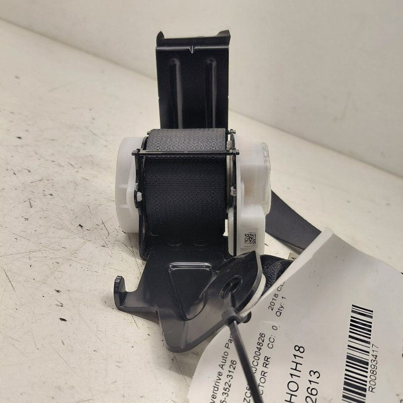 Honda Clarity Seat Belt Strap Retractor Right Passenger Rear Back 2018