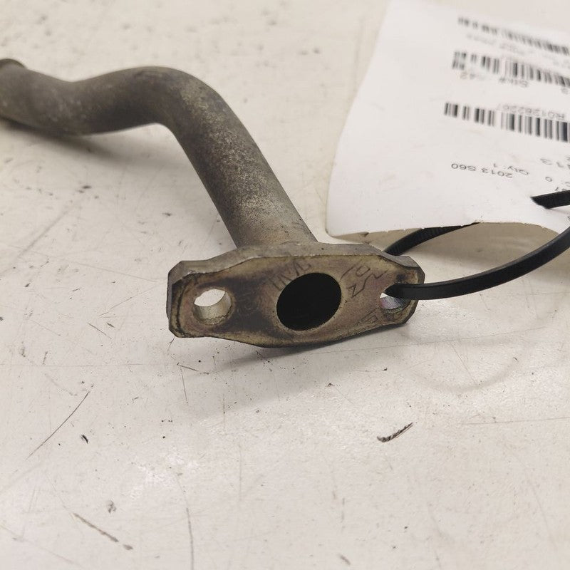 Volvo S60 Super Turbo Charger Oil Line Hose Tube  2.5 2013 2014 2015