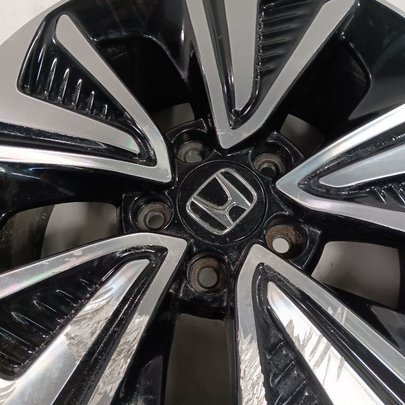 Wheel 17x7 Alloy Factory Installed Natural Finish Clear Fits 16-18 CIV