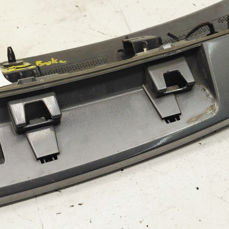 Rear Spoiler Without Solid Wing Design Fits 20-24 Ford Escape