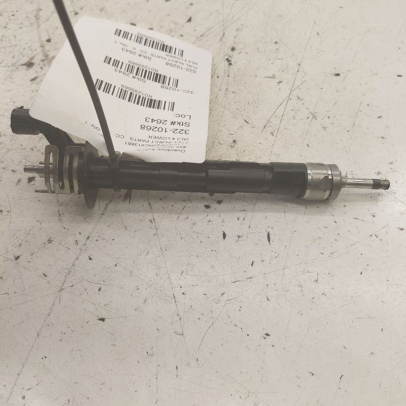Lower Fuel Injection Injector Marked 4 Fits 22-25 Lexus NX350