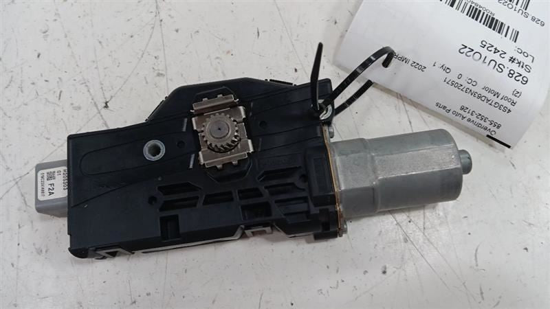 Subaru Impreza Electric Power Sun Moon Roof Glass Motor 2017 2018 2019