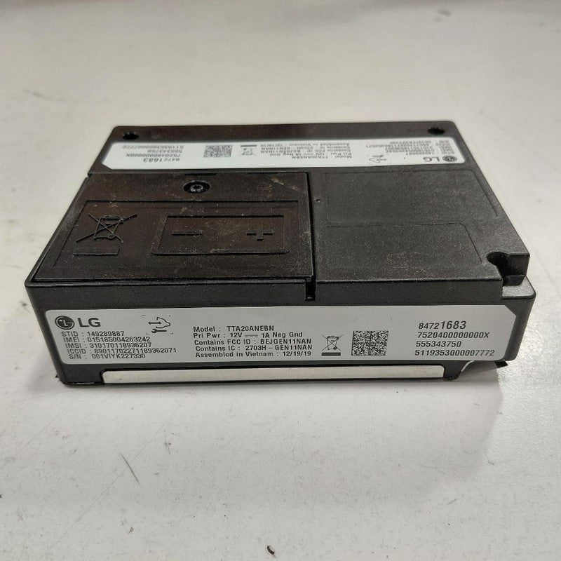 Communication Telematics Onstar Control Module Opt UE1 20-24 Buick Enc