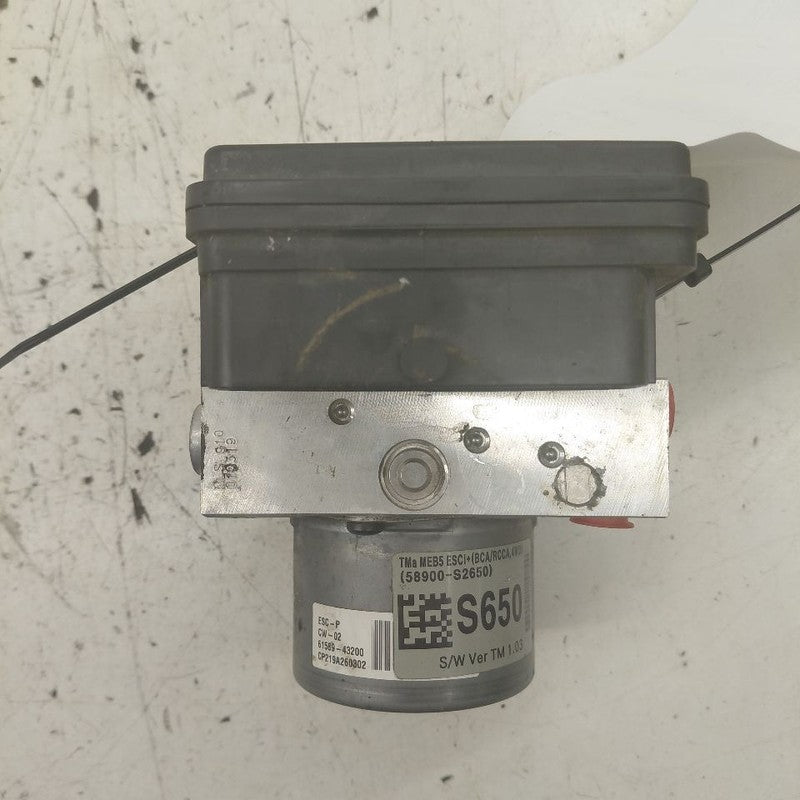 Anti-Lock Brake Part Pump Actuator AWD Fits 19-20 Hyundai Santa Fe