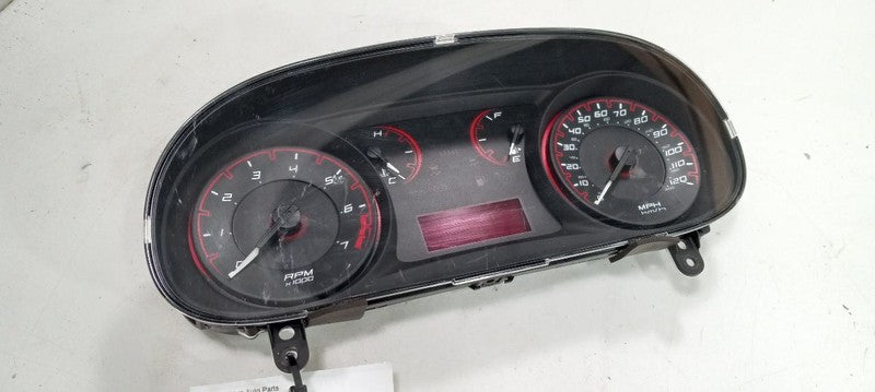 Speedometer Gauge Cluster MPH 120 Analog Fits 14 Dodge Dart OEM
