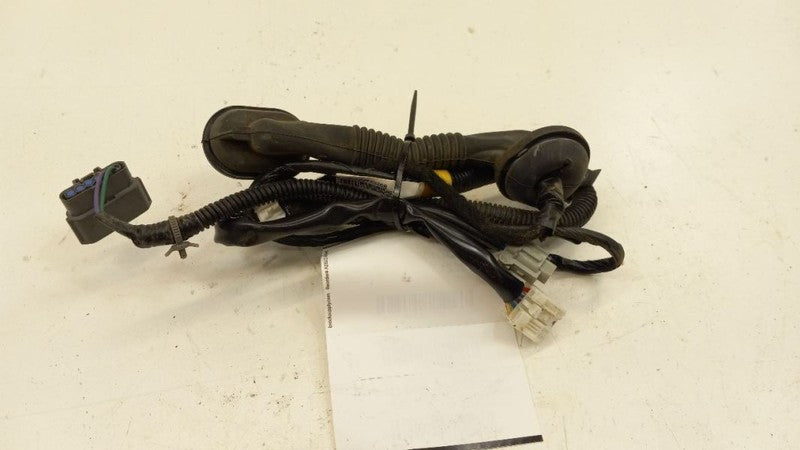 Nissan Sentra Door Harness Wire Wiring Right Passenger Rear 2008 2009 2010 2011 