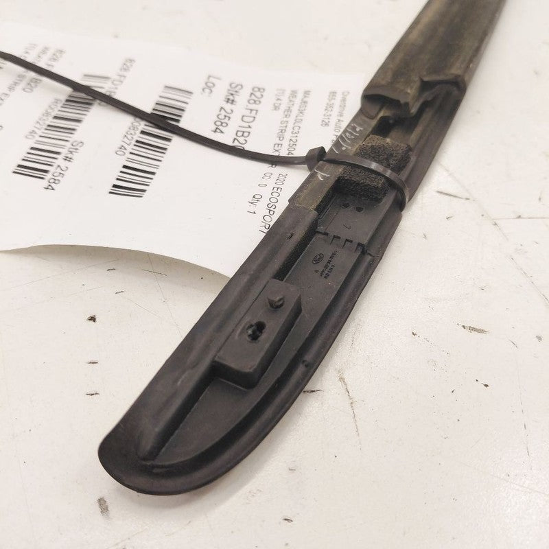 Ford Ecosport Door Glass Window Weather Strip Trim Rear Left Driver Ba