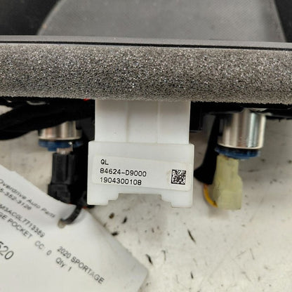 Kia Sportage Storage Pocket  2020 2021 2022