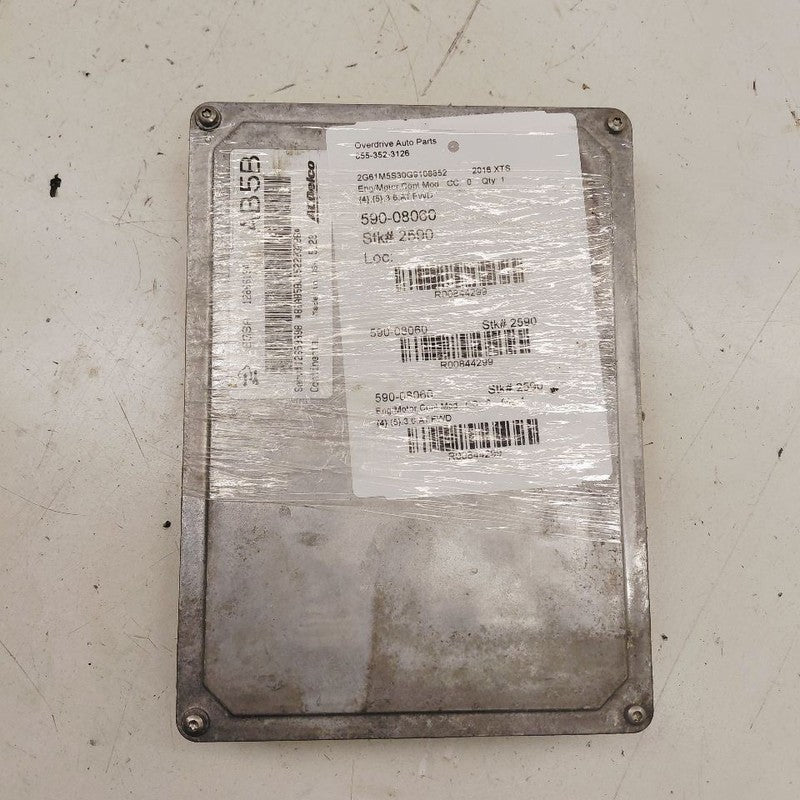 Engine ECM Electronic Control Module Behind Fan Shroud 13-16 GMC Acadi