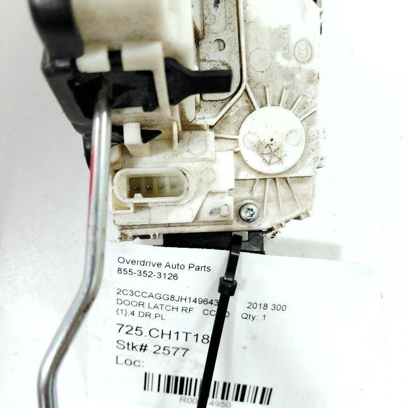 Chrysler 300 Door Latch Lock Right Passenger Front  2017 2018 2019 OEM
