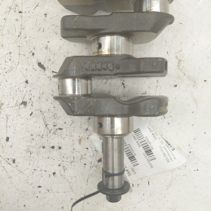 Nissan Rogue Engine Crankshaft Crank Shaft  2.5 2021 2022 2023