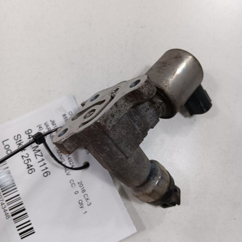 Mazda CX-3 Variable Timing Gear Oil Control Valve Solenoid Cylinder Head  2016