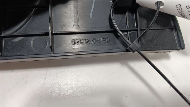 Toyota Camry Sill Trim Plate Door Jam Threshold Left Driver Front  202