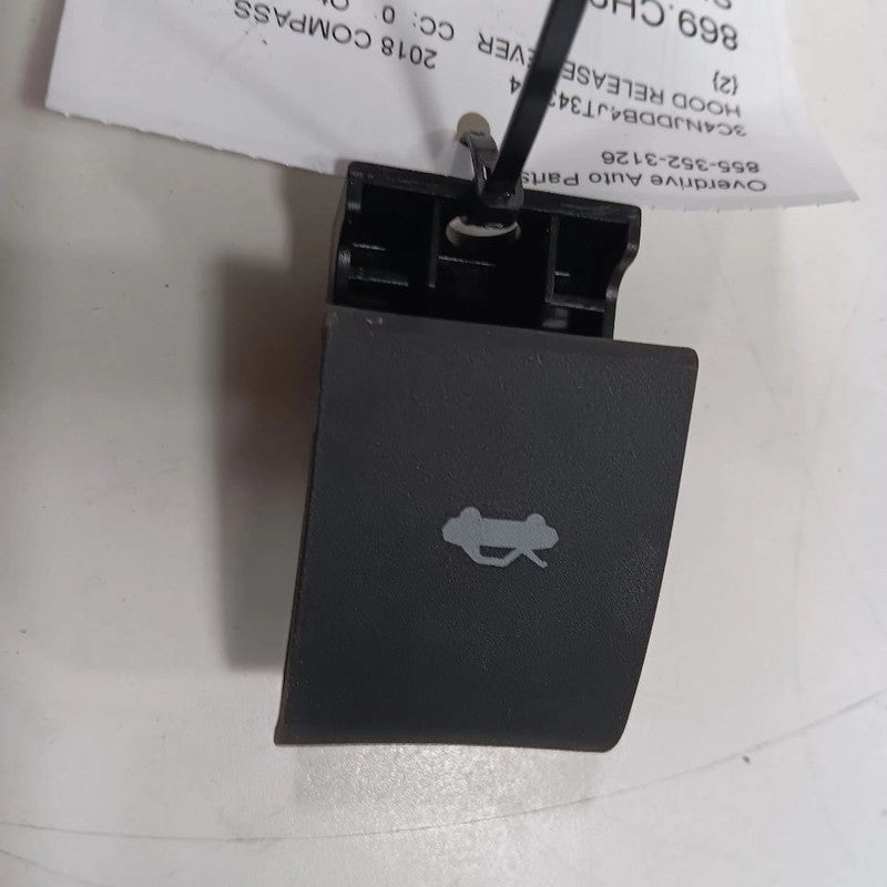 Jeep Compass Hood Latch Release Handle Lever Switch 2017 2018 2019 2020 2021