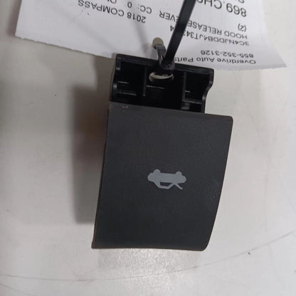 Jeep Compass Hood Latch Release Handle Lever Switch 2017 2018 2019 2020 2021