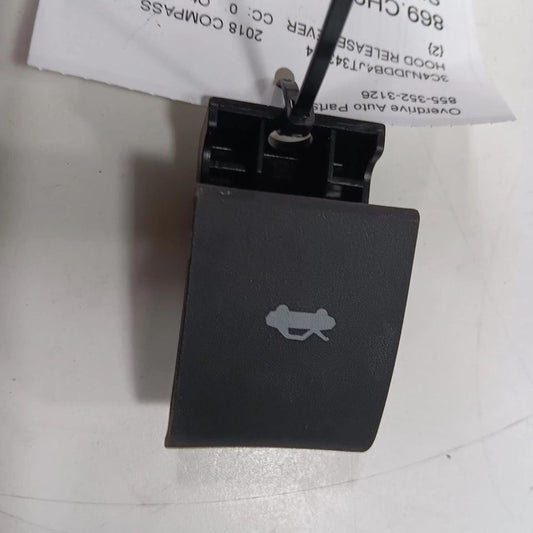 Jeep Compass Hood Latch Release Handle Lever Switch 2017 2018 2019 2020 2021