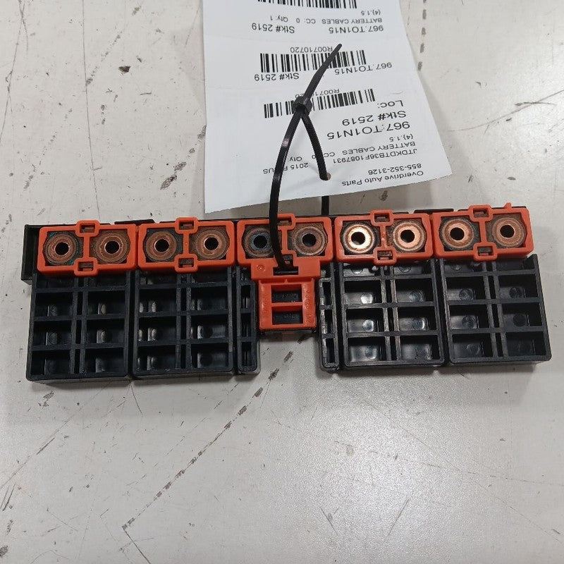 Toyota Prius C Battery Cable  2017 2016 2015 2014 2013