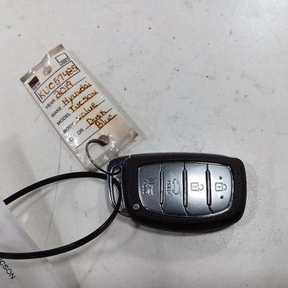 Fob Remote 19-21 Hyundai Tucson