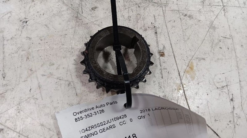 Buick Lacrosse Timing Gear  2017 2018 2019