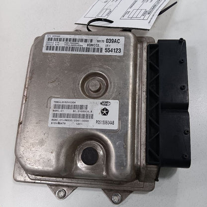 Engine ECM Electronic Control Module Gasoline 1.4L Fits 12-14 FIAT 500