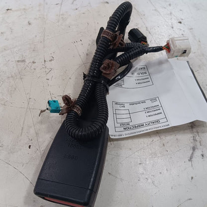 7323002590C0 Passenger Right Front Seat Belt Buckle Latch Sedan Fits 14-19 Toyota Corolla