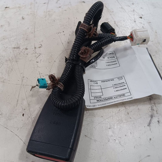 7323002590C0 Passenger Right Front Seat Belt Buckle Latch Sedan Fits 14-19 Toyota Corolla