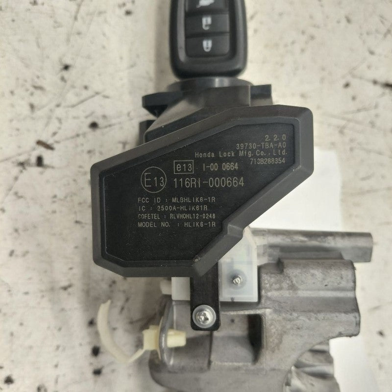 Ignition Switch Turbo Conventional Ignition Fits 17-22 Honda CR-V