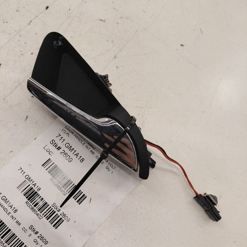 Chevy Volt Door Handle Right Passenger Rear Interior Inside  2019 2018