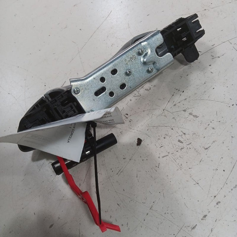 Passenger Right Rear Door Handle Exterior Sedan Fits 14-19 Toyota Coro