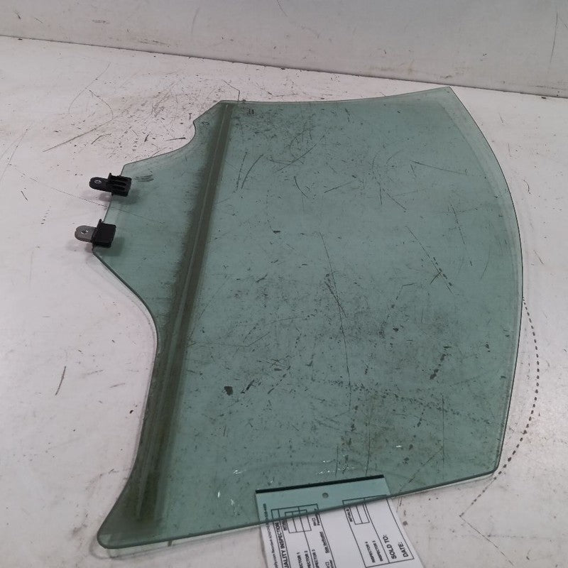 Driver Left Front Door Window Glass Fits 13-17 Nissan LEAF OEM