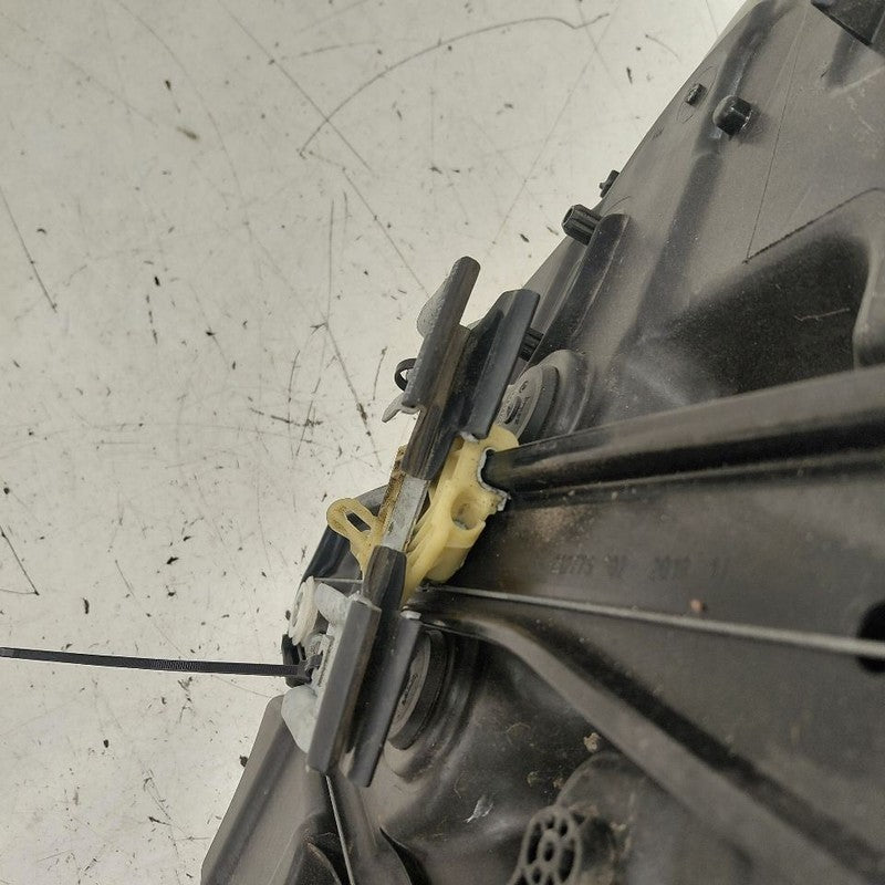 2018 Fiat 500 X Model Passenger Right Front Window Regulator Track