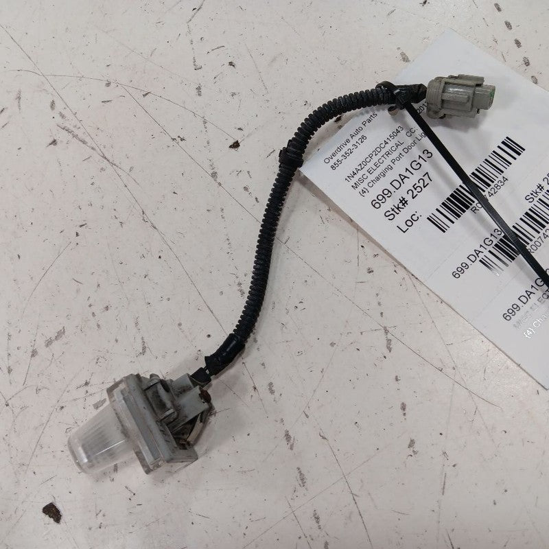 Nissan LEAF Charging Port Door Light Lamp 2013 2014 2015 2016 2017 OEM