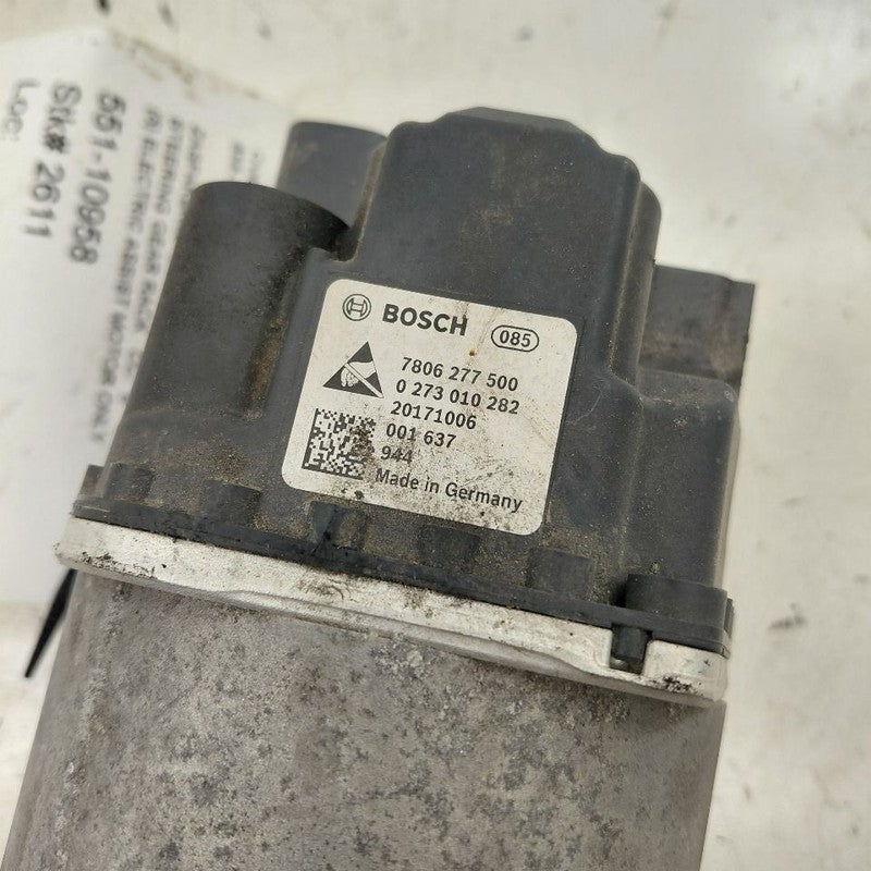 Steering Electric Assist Motor Fits 18-19 Alfa Romeo Stelvio