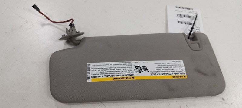 Passenger Right Sun Visor Sedan Fits 10-13 CTS OEM