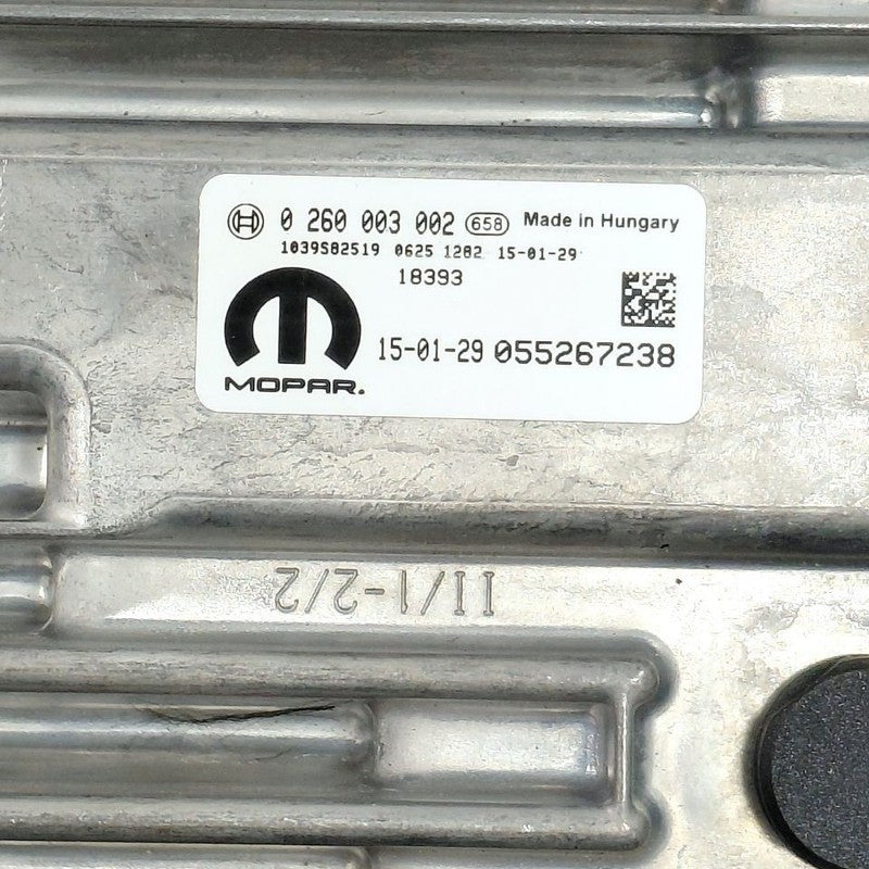Fiat 500 TCM Module {0260003002} 2016 2017 2018 OEM