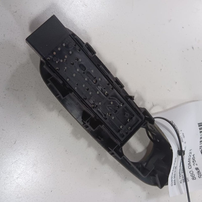 Chevy Trailblazer Seat Switch Left Driver Power Seat Control  2021 2022 2023