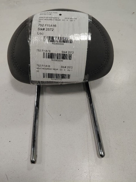 Fiat 500 Seat Headrest Rear Back Seat Head Rest  2016 2017 2018 OEM