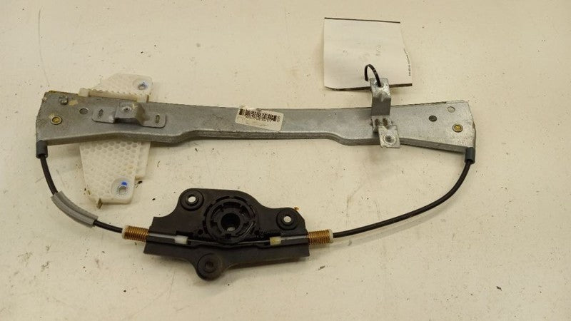 82721ET000 Left Rear Back Power Window Regulator Motor Track Fits 07-12 SENTRA