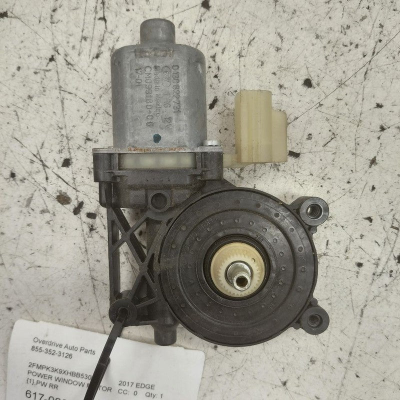 Left Rear Power Window Motor Fits 15-24 Ford Edge