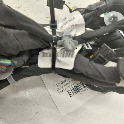 Cadillac CT6 Door Harness Wire Wiring Left Driver Front  2018 2017 201