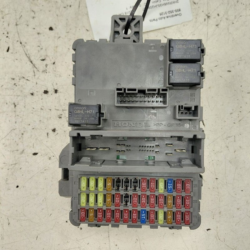 Honda CR-V Cabin Fuse Box Interior Inner Under Dash  2019 2018 2017