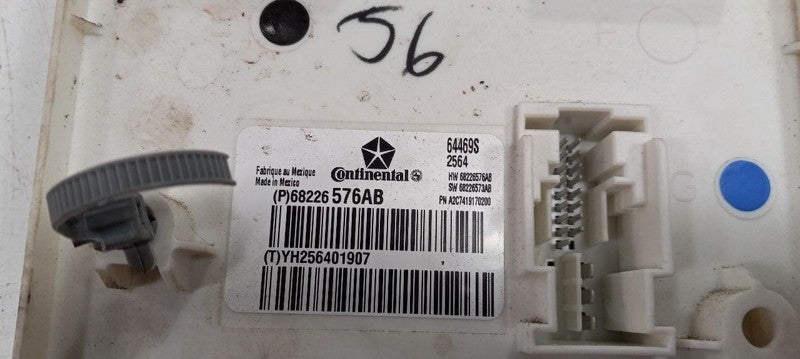 68226576AB  Body Control Right Hand Kick Panel Fits 14-15 Dodge Journey 