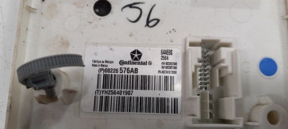 68226576AB  Body Control Right Hand Kick Panel Fits 14-15 Dodge Journey 