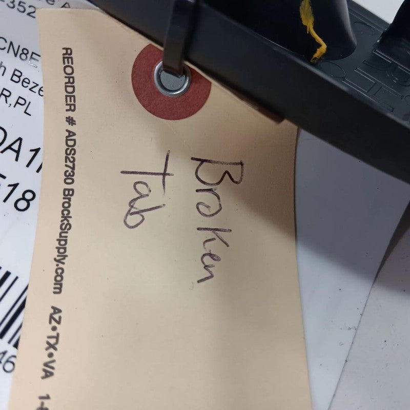 Nissan Versa Window Switch Bezel Trim Right Rear  2023 2022 2021 2020