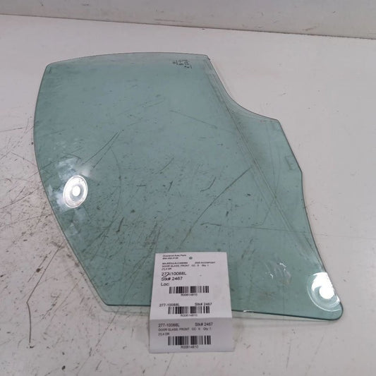 Driver Left Front Door Window Glass Fits 18-21 ECOSPORT OEM