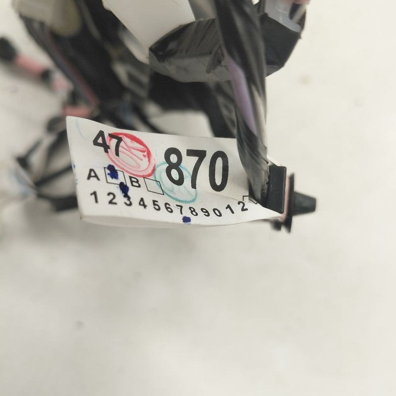 Toyota Prius Door Harness Wire Wiring Right Passenger Front  2022 2021