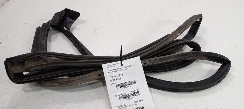 Subaru Legacy On Door Seal Rubber Right Passenger Rear Back 2010 2011 